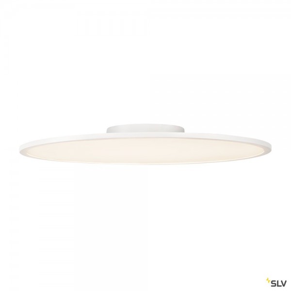 SLV 1003040 Panel 60, Deckenleuchte, weiß, dimmbar Dali, LED, 42W, 3000K, 3150lm