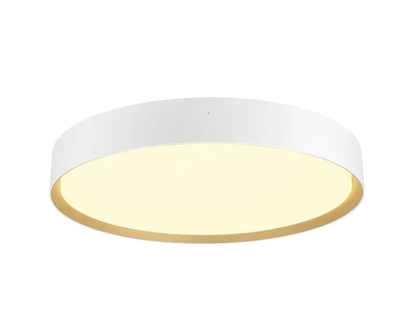 SLV 1008923 Decona 42, LED-Deckenleuchte IP44, DIM, 23W, CCT 3/4K, in weiß/gold