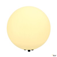 SLV 227221 Rotoball Floor 50, Standleuchte, silbergrau/weiß, mit Netzstecker, IP44, E27, max.24W SLV 227221 Rotoball Floor 50, Standleuchte, silbergrau/weiß, mit Netzstecker, IP44, E27, max.24W