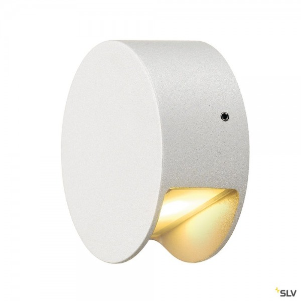 SLV 231010 Pema, Wandleuchte, weiß, IP44, LED, 4,7W, 3000K, 125lm