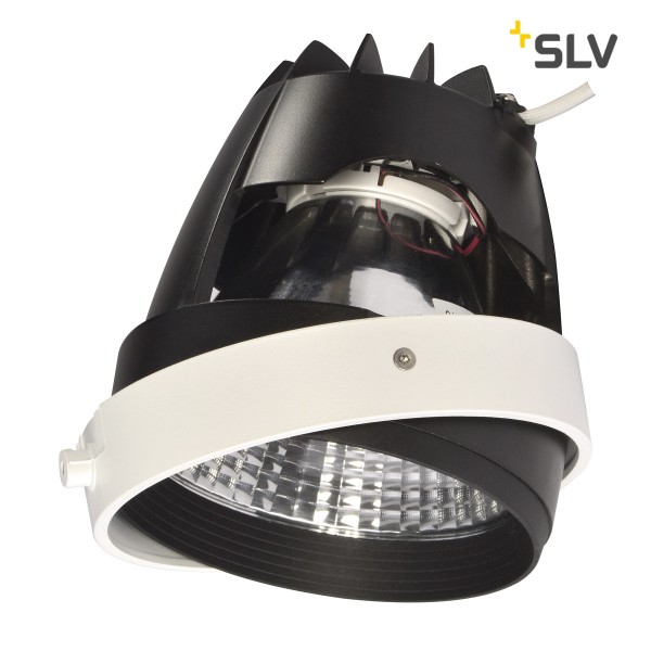 SLV 115181 COB LED Modul, Aixlight® Pro, weiß matt, 35W, 3000K, 3200lm, 12°