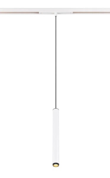 SLV 1008459 Grip! S, 48V LED-Hängeleuchte, DALI, 9.8W, 3000K, in weiß/schwarz