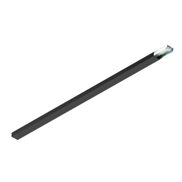 SLV 1010553 BC 1500, Blindabdeckung 7-polig, schwarz, für Easylight LED-Lichtbandsystem