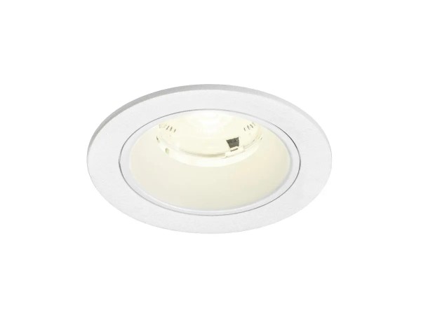 SLV 1009479 Numinos S, LED-Einbauspot, 6.7W, 4000K, 1050lm, 20°, in weiß