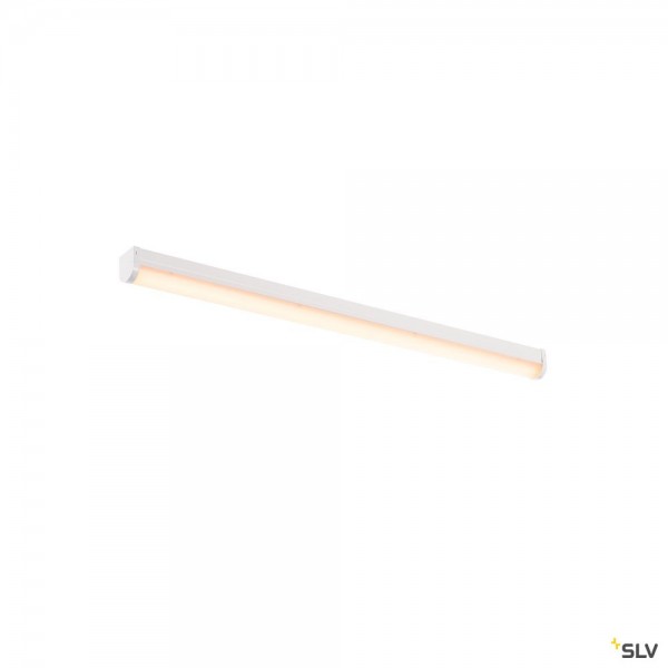 SLV 631337 Bena 120, Wand- und Deckenleuchte, weiß, LED, 28W, 3000K, 3200lm