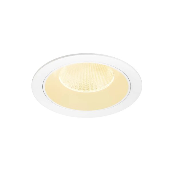 SLV 1009946 Numinos XL, LED-Einbauspot, 24W, 3000K, 3600lm, 20°, in weiß
