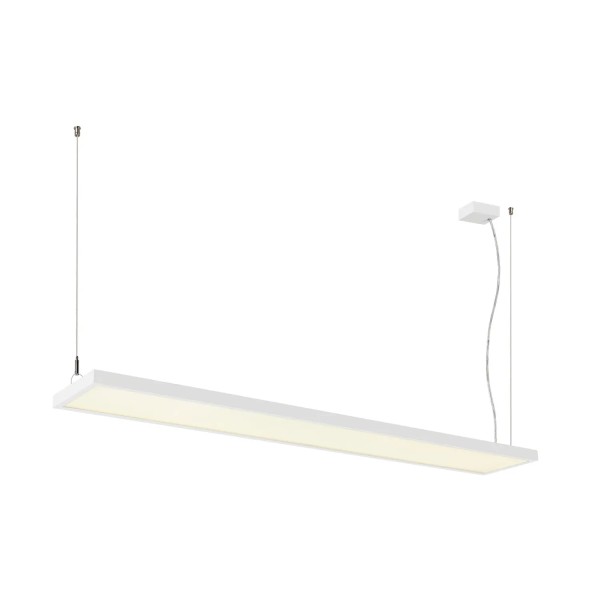 SLV 1007472 Worklight Pro 150, LED-Hängeleuchte, Dali Touch, 59W, 4000K, 7200lm in weiß