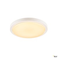 SLV 229971 Ainos Sensor, Wand- und Deckenleuchte, weiß, IP44, LED, 18W, 3000K, 1430lm SLV 229971 Ainos Sensor, Wand- und Deckenleuchte, weiß, IP44, LED, 18W, 3000K, 1430lm