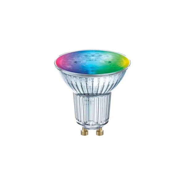 SLV 1012470 LED-Lampe PAR16 Smart Zigbee, dimmbar, GU10, 4.9W, RGBW, 2700-6500K, 300lm