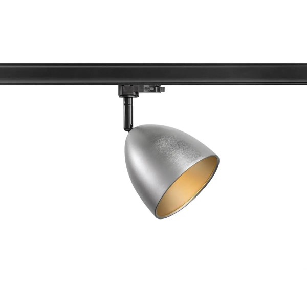 SLV 1009139 Para Cone 14, 3-Phasen Leuchte mit Lampenschirm, GU10, in aluminium