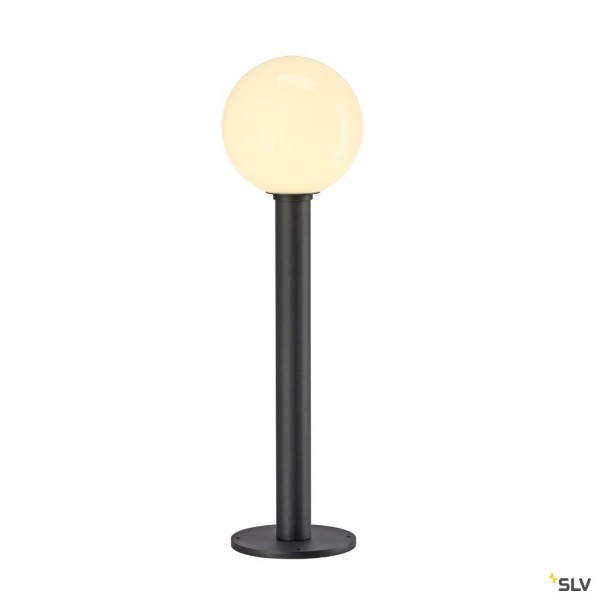 SLV 1002001 Gloo Pure Pole 70, Wegeleuchte, anthrazit, IP44, E27, max.23W