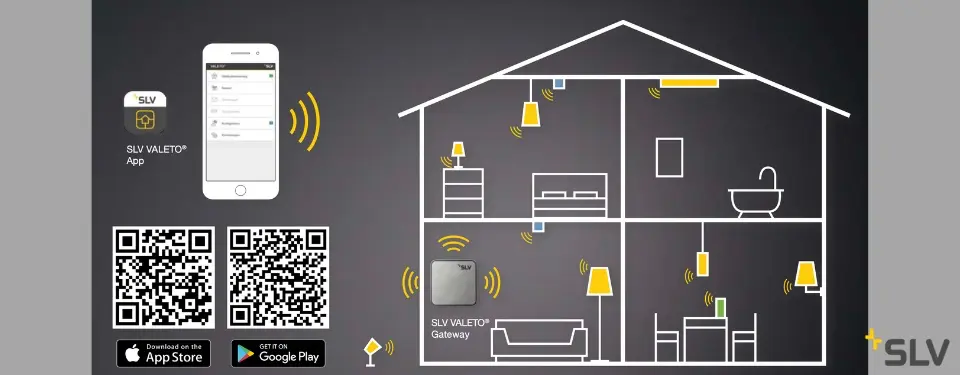 SLV Valeto Smart Home valeto-smart-home-slv